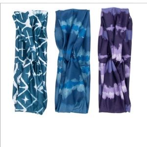 Lug Soft Headband 3-pack